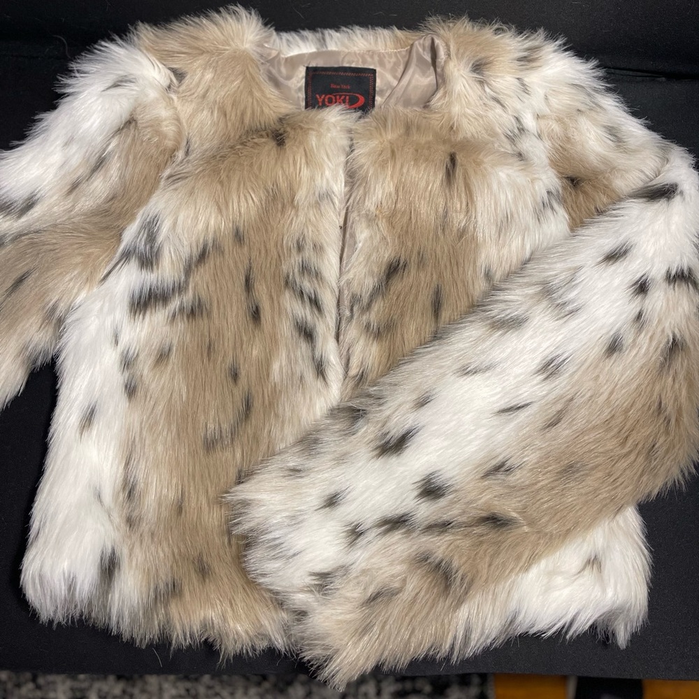 Faux Fur Coat